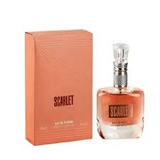 FRAGANCE WORLD SCARLET WOMAN 100 ML EDP UNISEX ( Scandal JPG)