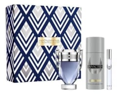 paco rabanne set invictus edt 100 ml +miniatura 10 ml +desodorante 150 ml