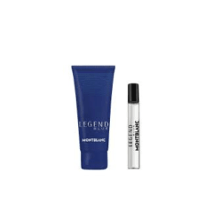 MONT BLANC TRAVEL LEGEND BLUE 10 ML EDP + SHOWER GEL 30 ML