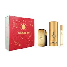 RABANNE SET 1 MILLION 50 ML EDT +DESODORANTE 150 ML +TRAVEL 10 ML