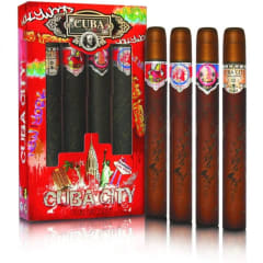 CUBA SET CUBA CITY WOMAN 4 X 35 ML