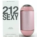 CAROLINA HERRERA 212 SEXY WOMAN 100 ML EDT TESTER