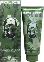 police shampoo to be camuflage 400 ml