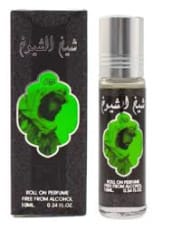ARD AL AZAAFRAN SHEIKH AL SHUYUKH ROL ON 10 ML