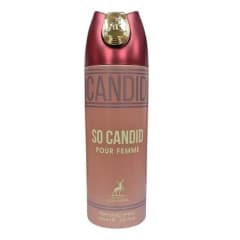 maison alhambra so candid parfum spray deo 200 ml