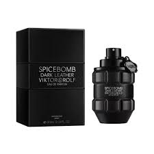 viktor & rolf spicebomb dark leather 90 ml edp (caja sin celofan)
