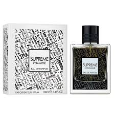 FRAGANCE WORLD SUPREME L HOMME 100 ML EDP