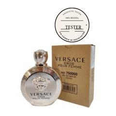 VERSACE EROS POUR FEMME 100 ML EDP TESTER