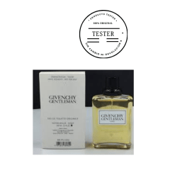 givenchy gentleman 100 ml edt tester