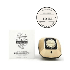 PACO RABANNE LADY MILLION FABULOUS 80 ML EDP INTENSE TESTER