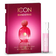 ANTONIO BANDERAS MUESTRA THE ICON WOMAN 1,5 ML EDP