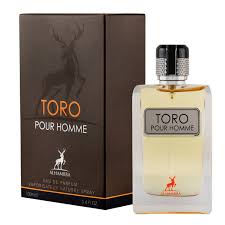 MAISON ALHAMBRA TORO POUR  HOMME 100 ML EDP (INSPIRADO EN TERRE D HERMES)