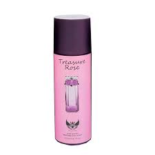 ZAK PERFUMES TREASURE ROSE BODY SPRAY 200 ML