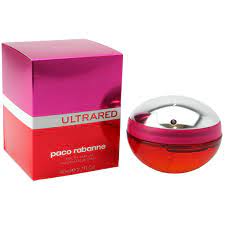PACO RABANNE ULTRARED WOMAN 100 ML EDP