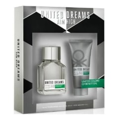 BENETTON ESTUCHE UNITED DREAMS AIM HIGH 100 ML + A S