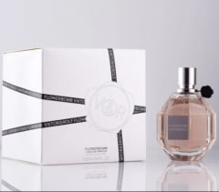 VIKTOR & ROLF FLOWER BOMB 100 ML EDP TESTER (caja en mal estado)