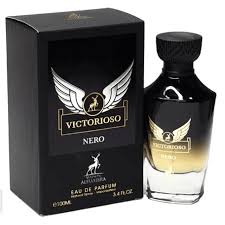 MAISON ALHAMBRA VICTORIOSO NERO 100 ML EDP (INPIRADO EN INVICTUS VICTORY)