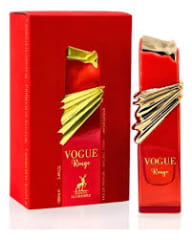 MAISON ALHAMBRA VOGUE ROUGE 100 ML EDP (GOOD GIRL LEGERE)