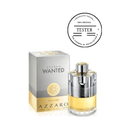 AZZARO WANTED FOR MEN 100 ML EDT (caja sin celofan)