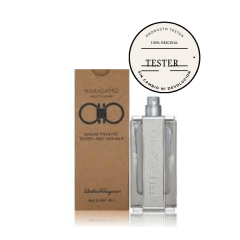 FERRAGAMO BRIGHT LEATHER POUR HOMME 100 ML EDT TESTER