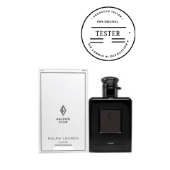 RALPH LAUREN RALPH CLUB ELIXIR PARFUM CONCENTRE 75 ML TESTER