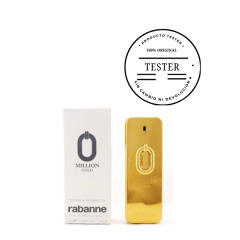 PACO RABANNE MILLION GOLD PARFUM INTENSE 100 ML TESTER