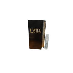 GIORGIO ARMANI MUESTRA I WILL MEN 1,2 ML EDP