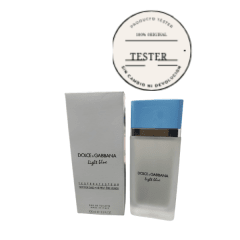 Dolce Gabbana Light Blue Woman 100 ml Edt tester (nueva presentacion)