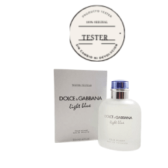 DOLCE & GABBANA LIGHT BLUE MEN 125 ML EDT TESTER