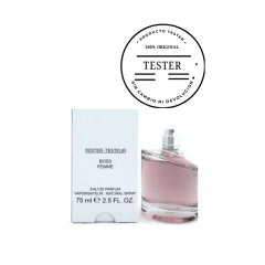 HUGO BOSS FEMME EDP TESTER 75 ML