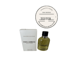 dolce gabbana pour homme 125 ml tester edt