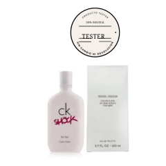 CALVIN KLEIN CK ONE SHOCK FOR HER 200 ML EDT TESTER