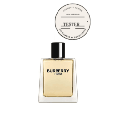 burberry hero men 100 ml edt tester