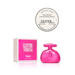 TOUS ELECTRO TOUCH 100 ML EDP (CAJA SIN CELOFAN)