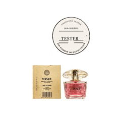 versace bright crystal pour femme 90 ml parfum tester