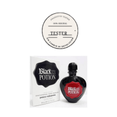 PACO RABANNE XS BLACK POTION WOMAN 80 ML EDP TESTER