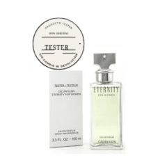 CALVIN KLEIN ETERNITY WOMAN 100 ML EDP TESTER