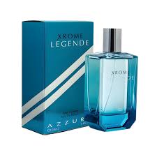 FRAGANCE WORD X ROME LEGENDE AZZURE POUR HOMME 100 ML EDP (AZZARO CRHOME LEGEND)
