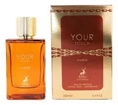 MAISON ALHAMBRA YOUR TOUCH AMBER 100 ML EDP (INSPIRADO EN STRONGER WITH YOU AMBER)
