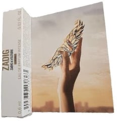 ZADIG & VOLTAIRE MUESTRA ZADIG 0,6 ML EDP INTENSE
