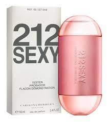 212 SEXY WOMAN CAROLINA HERRERA TESTER1