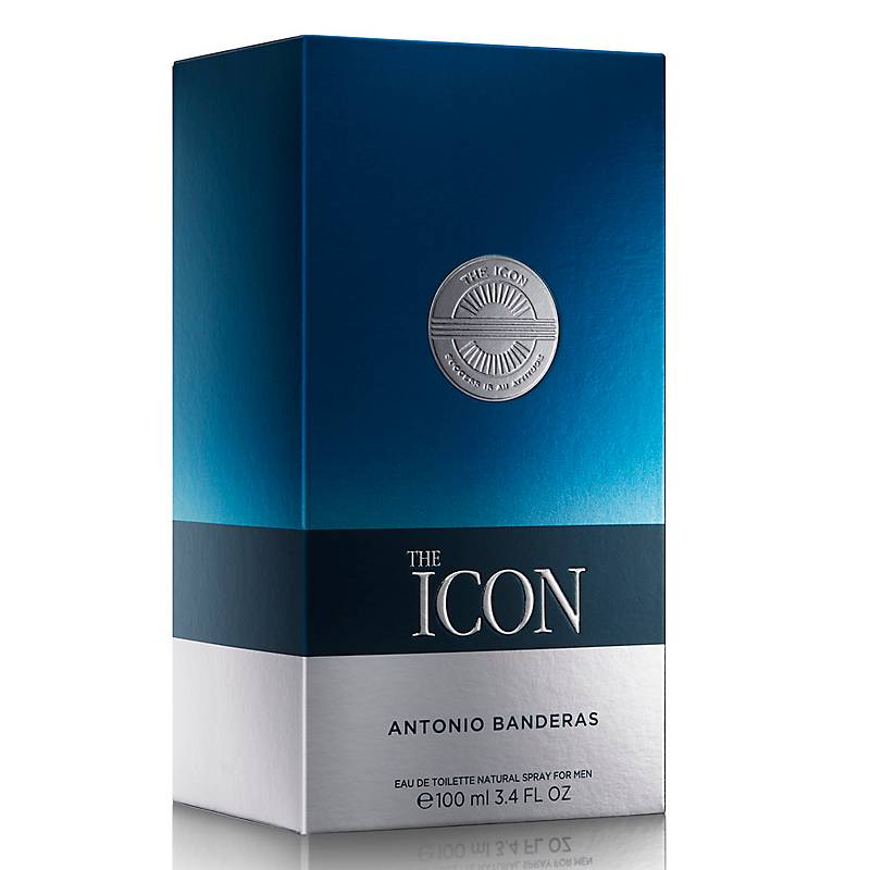 ANTONIO BANDERAS THE ICON 100 ML EDT 0