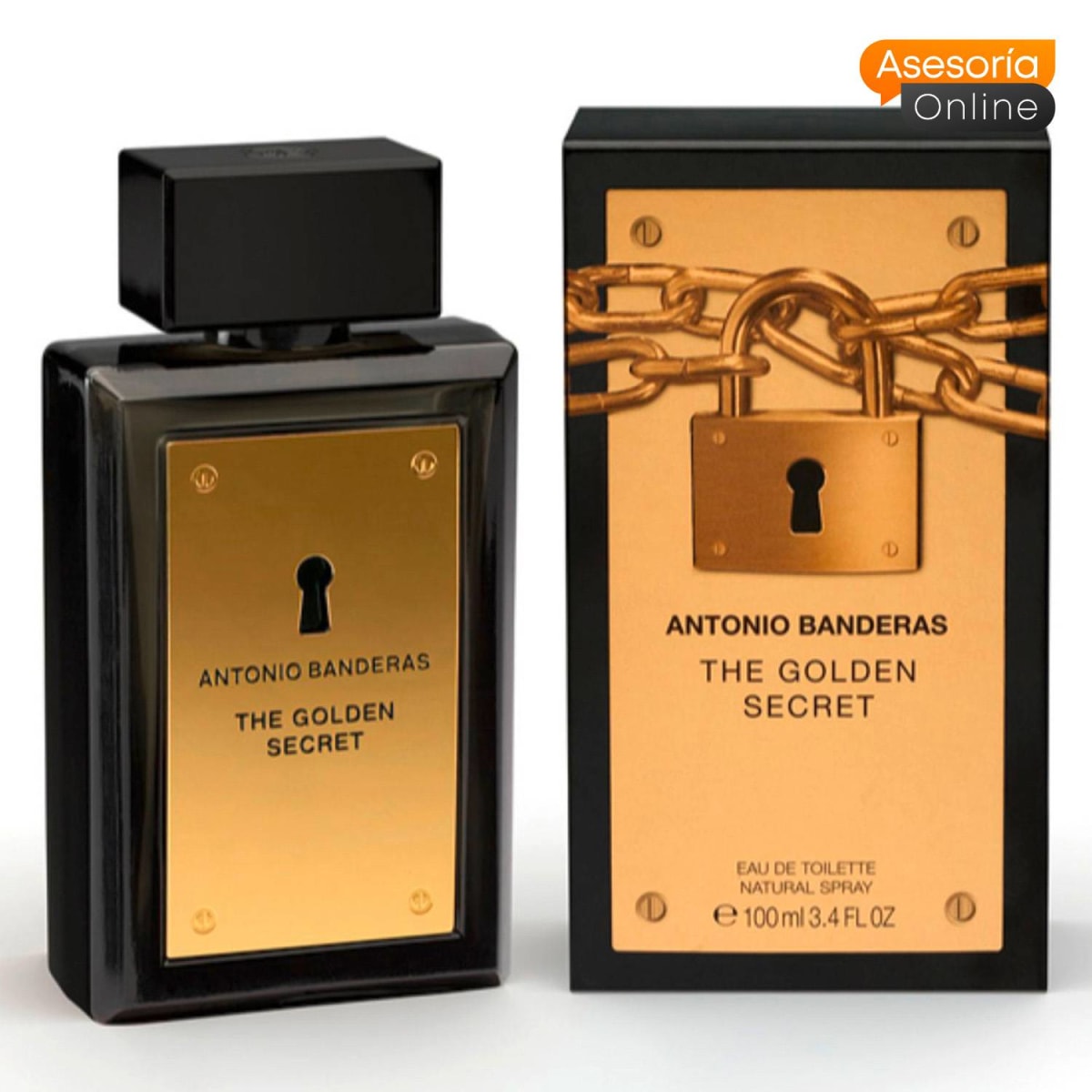 ANTONIO BANDERAS THE GOLDEN SECRET 100 ML 1