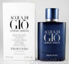 ACQUA DI GIO PROFONDO EUA PARFUM 75ML TESTER1