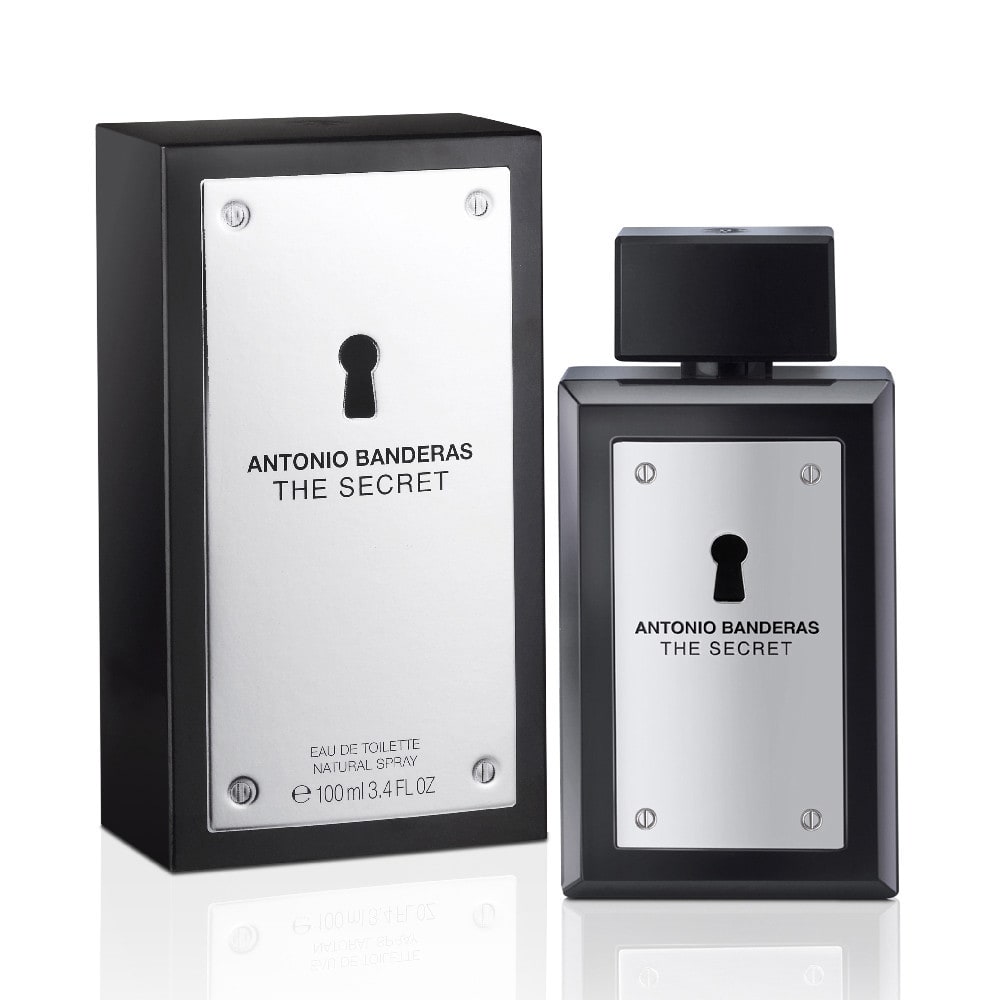 ANTONIO BANDERAS THE SECRET MEN 100 ML 1