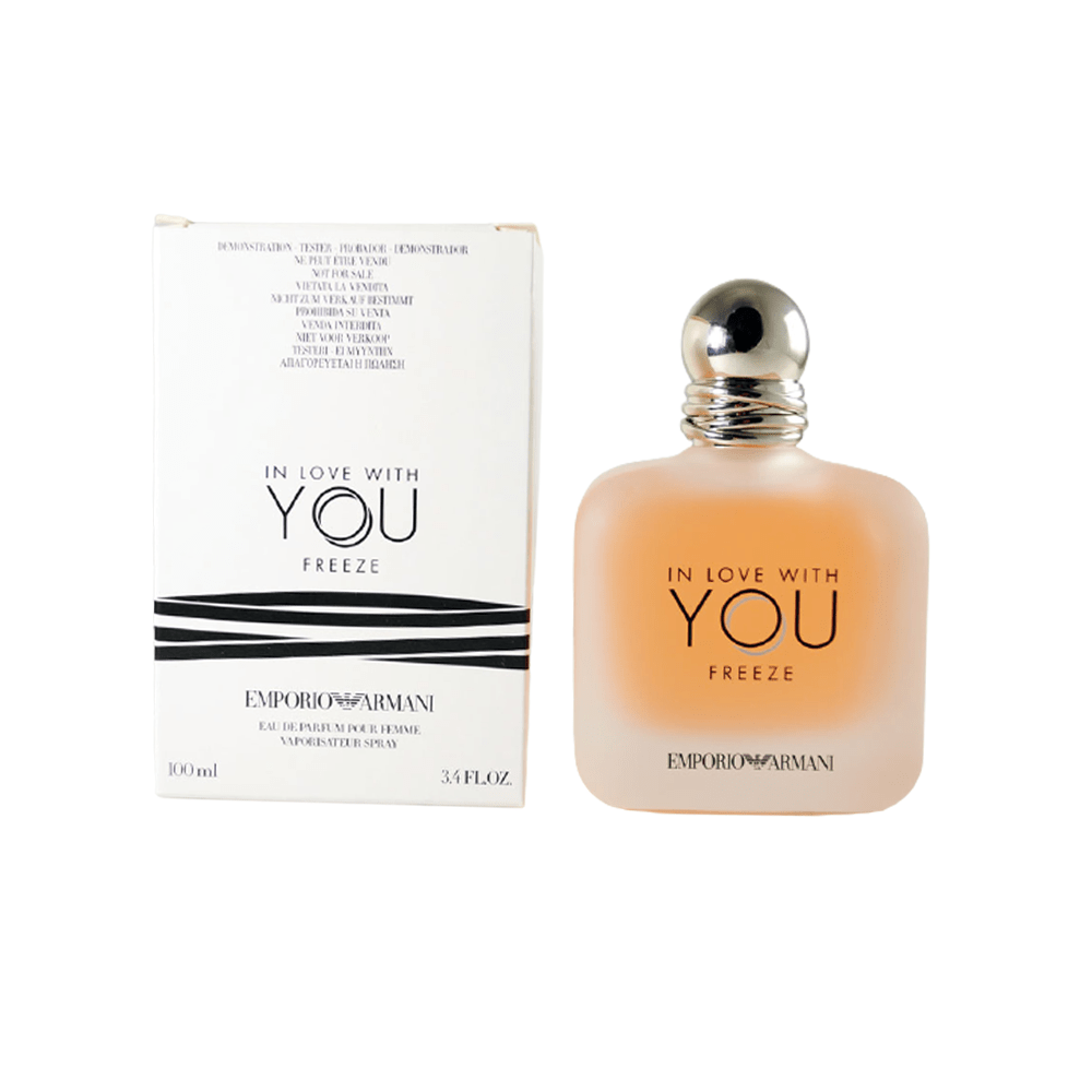 ARMANI IN LOVE WITH YOY FREEZE TESTER 100 ML WOMAN1