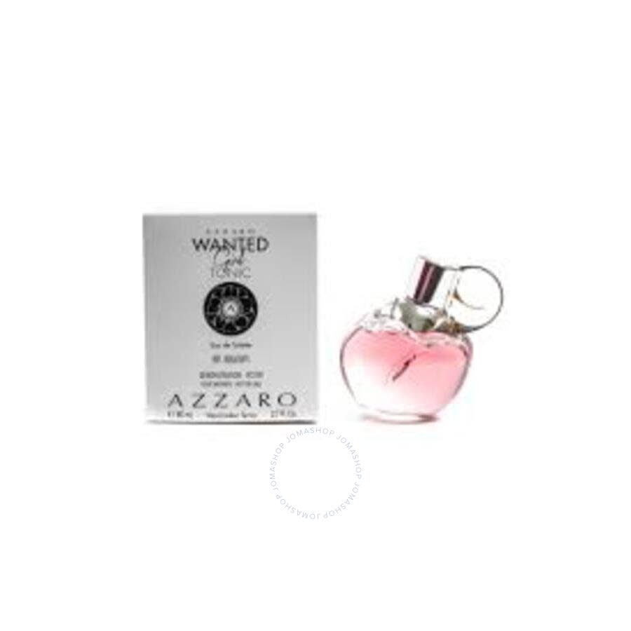 AZZARO WANTED GIRL TONIC WOMAN 80 ML TESTER EDT1