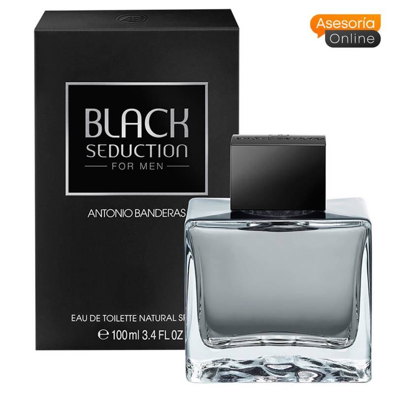 ANTONIO BANDERAS BLACK SEDUCTION MEN 100 ML EDT1