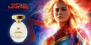 MARVEL CAPTAIN AMERICA WOMAN 100 ML2