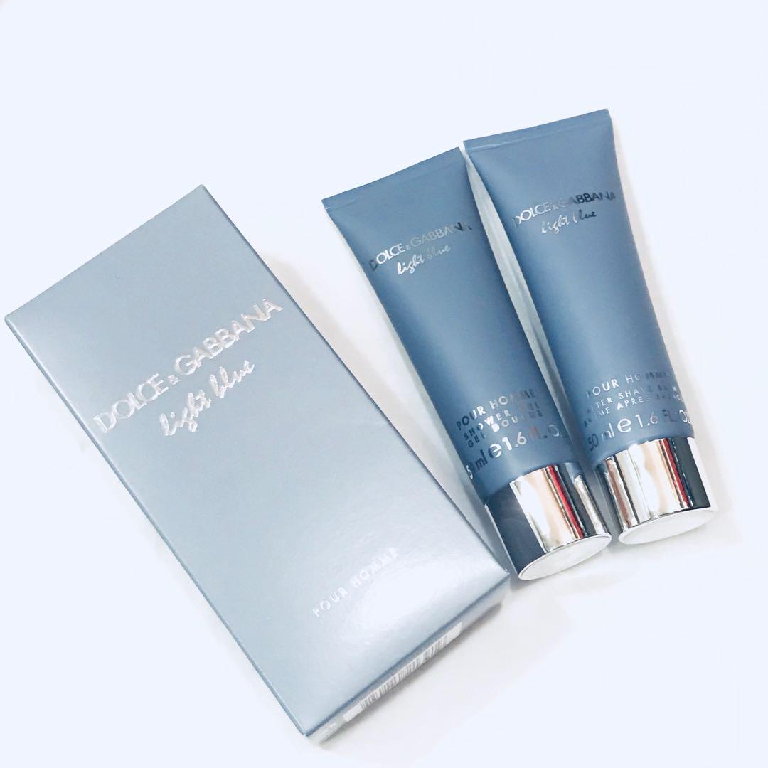 DOLCE & GABBANA LIGHT BLUE POUR HOMME AFTER SHAVE 50 ML + GEL DE DUCHA 50 ML1